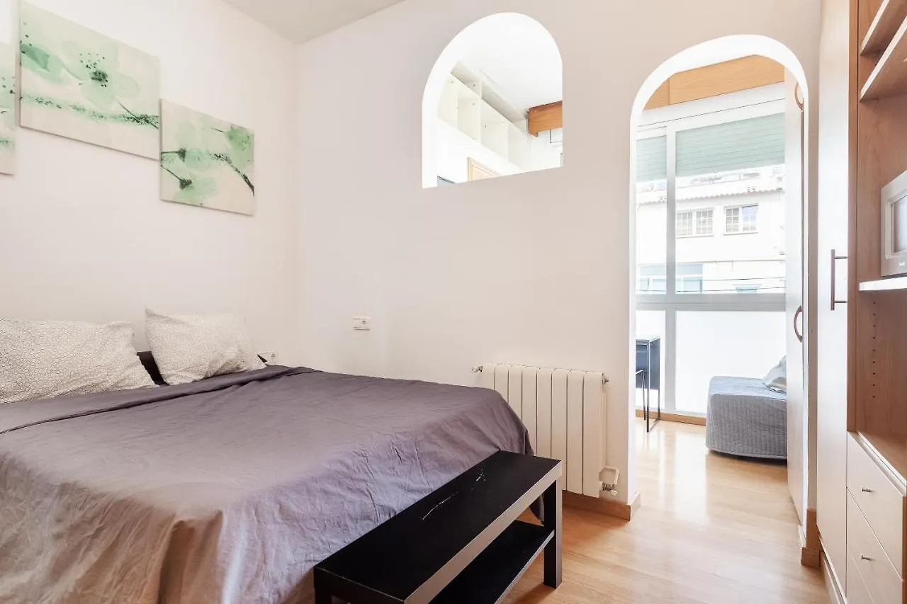 Double Room With Private Bathroom And Private Kitchen Barcelona