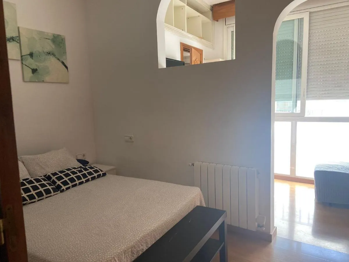 Double Room With Private Bathroom And Private Kitchen Barcelona 0*,